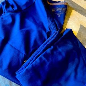 Greys anatomy scrub set XS